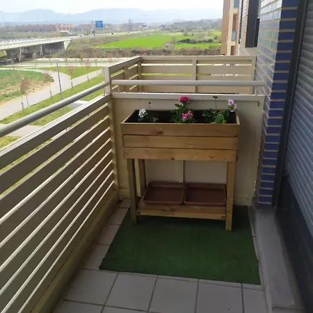 Apartamento Medrano Terraza Y Vistas A 5 Minutos Del Centro En Coche Ideal Para Mascotas Logroño Exterior foto