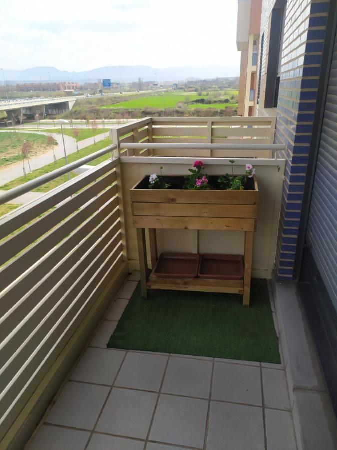 Medrano Terraza Y Vistas A 5 Minutos Del Centro En Coche Ideal Mascotas