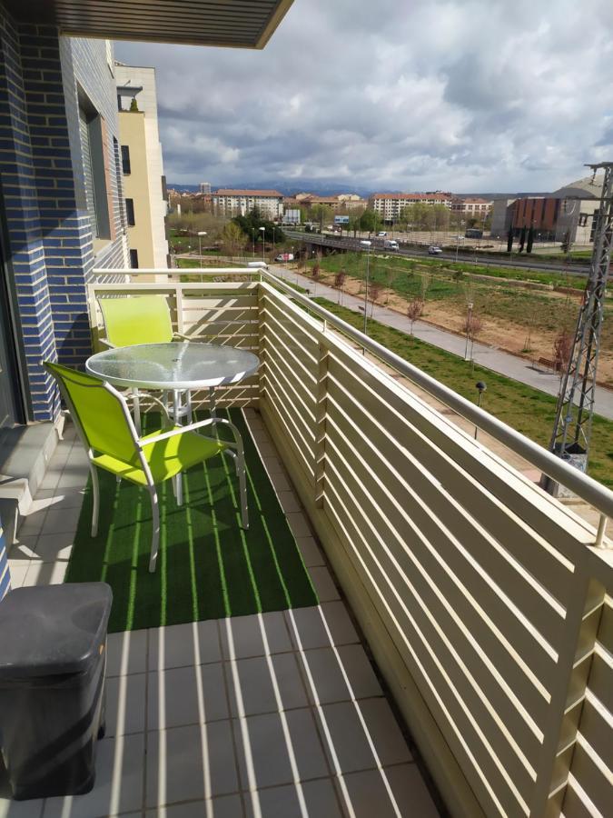 Medrano Terraza Y Vistas A 5 Minutos Del Centro En Coche Ideal Mascotas Logroño